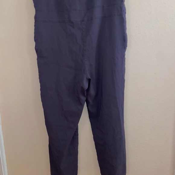 Grey jump suit button front y2k fashion street wear grunge one piece retro top - Picture 10 of 10